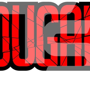 Cougars 22 Shattered SVG PNG Sublimation Graphic Pick your Team Colors