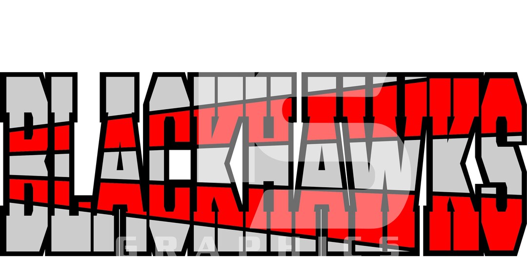 Blackhawks 17 SVG PNG Sublimation Graphic Pick Your Team Colors - Etsy