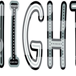 Knights 83 SVG PNG Sublimation Graphic Pick your Team Colors