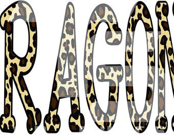 Dragons 87 Animal Print PNG Grafik für Sublimation, DTG, DTF