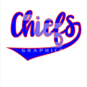 Chiefs 7 SVG Graphics