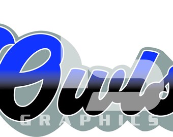 Owls 92 SVG PNG Sublimation Retro Graphic Pick your Team Colors