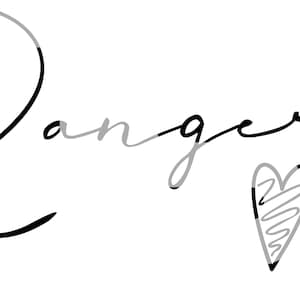 Rangers 81 Script SVG Graphic