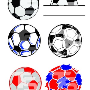 Soccer Bundle 1 SVG Graphic