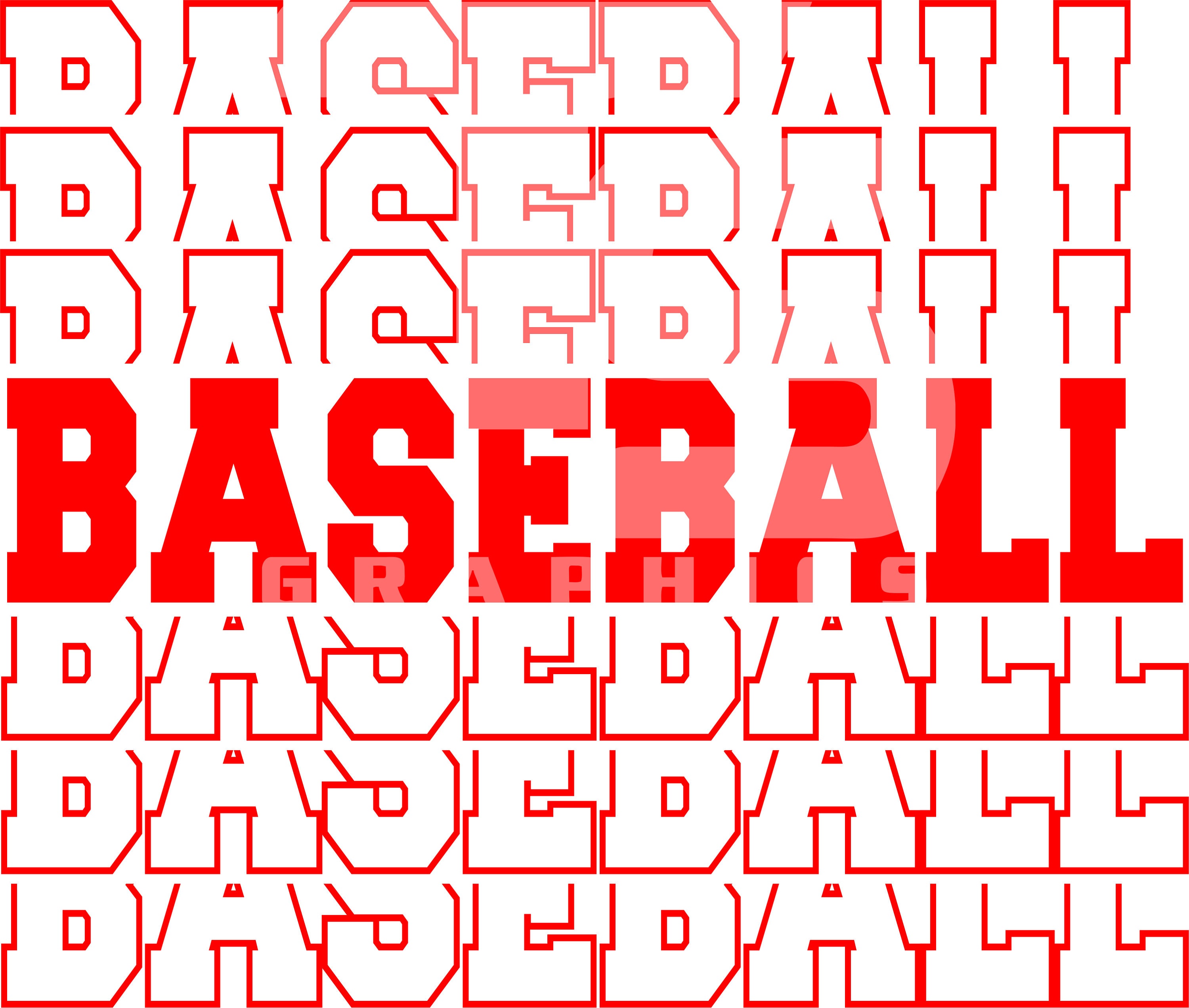 Baseball 10 SVG Graphic - Etsy
