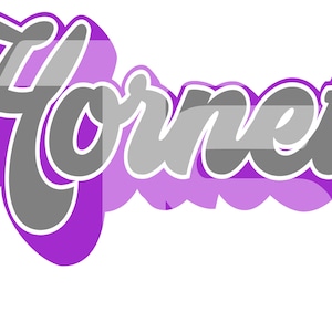 Hornets 8 SVG Graphic