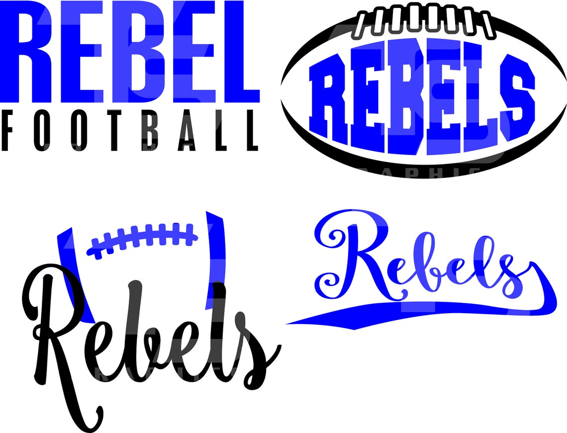 Rebels SVG Bundle 2 - Etsy