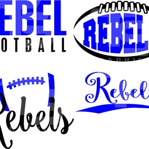 Rebels SVG Bundle 2
