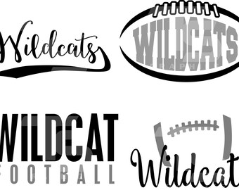 Wildcats SVG Bundle 2