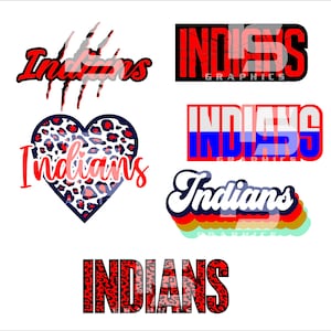 Indians Clipart Bundle 1 SVG Graphics