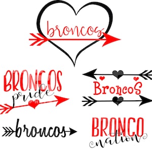 Broncos SVG Bundle 2