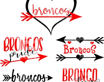 Broncos SVG Bundle 2