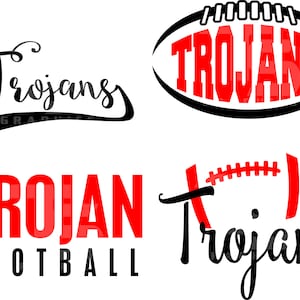 Trojans SVG Bundle 2