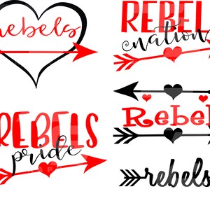 Rebels SVG Bundle 1