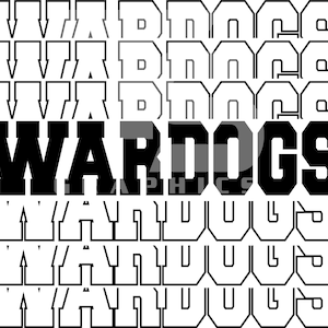 Wardogs 5 SVG Graphic
