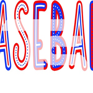Baseball 83 SVG PNG Sublimation Graphic Pick your Team Colors