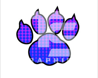 Halvton katttass 1 SVG-grafik