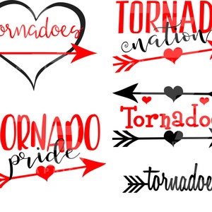 Tornadoes SVG Bundle 1