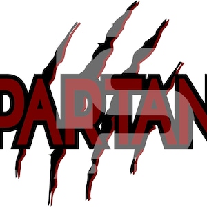 Spartans 20 SVG PNG Sublimation Graphic Pick your Team Colors
