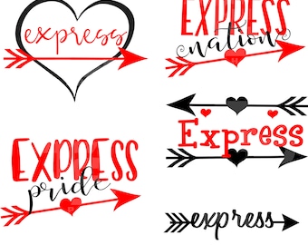 Express SVG Bundle 1