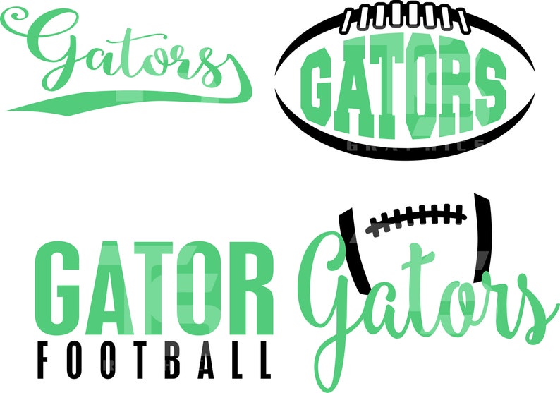 Download Gators SVG Bundle 2 | Etsy