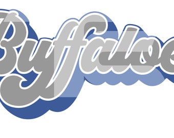 Buffaloes 8b SVG Graphic