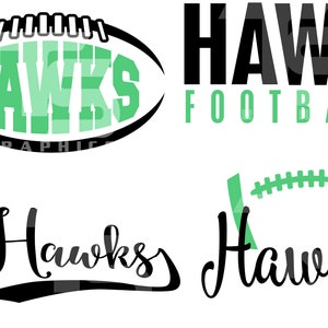 Hawks SVG Bundle 2