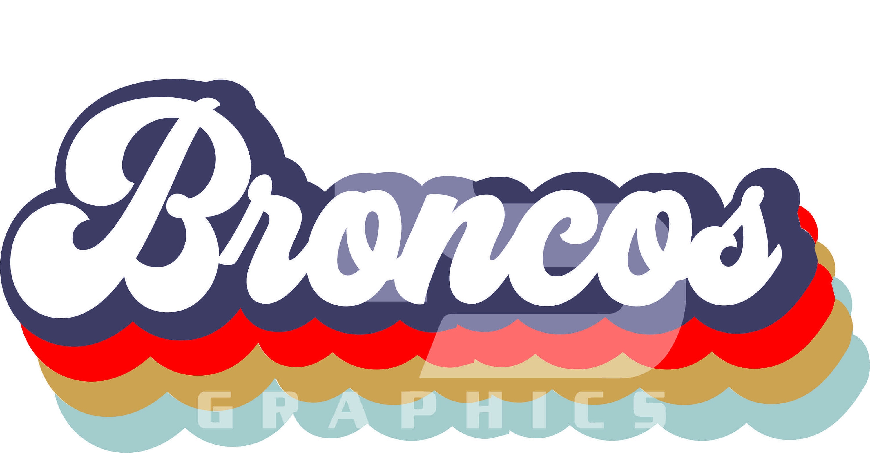 Broncos Graphics: A Visual History