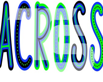 Lacrosse 83 SVG PNG Sublimation Graphic Pick your Team Colors