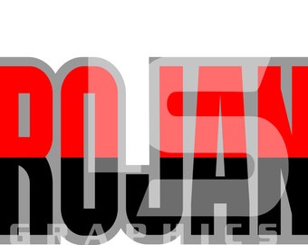 Trojans 23 SVG PNG Sublimation Graphic Pick your Team Colors