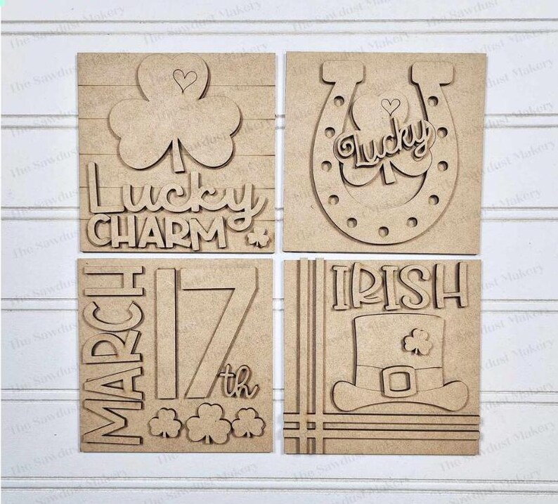 Patrick's Sign Irish St Patrick's Sign Laser Cut File | Laser Cut File ...