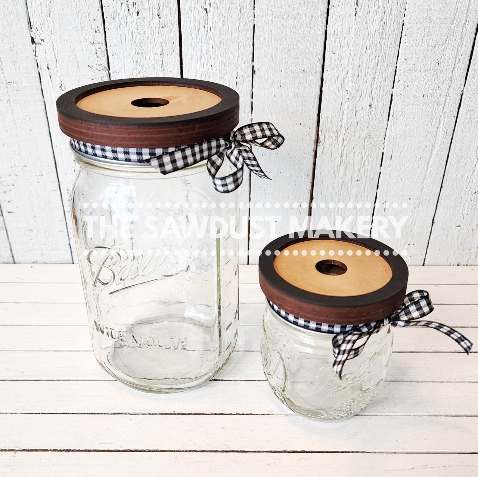 Mason Jar Lid Interchangeable Frame SVG File | Laser Cut File ...