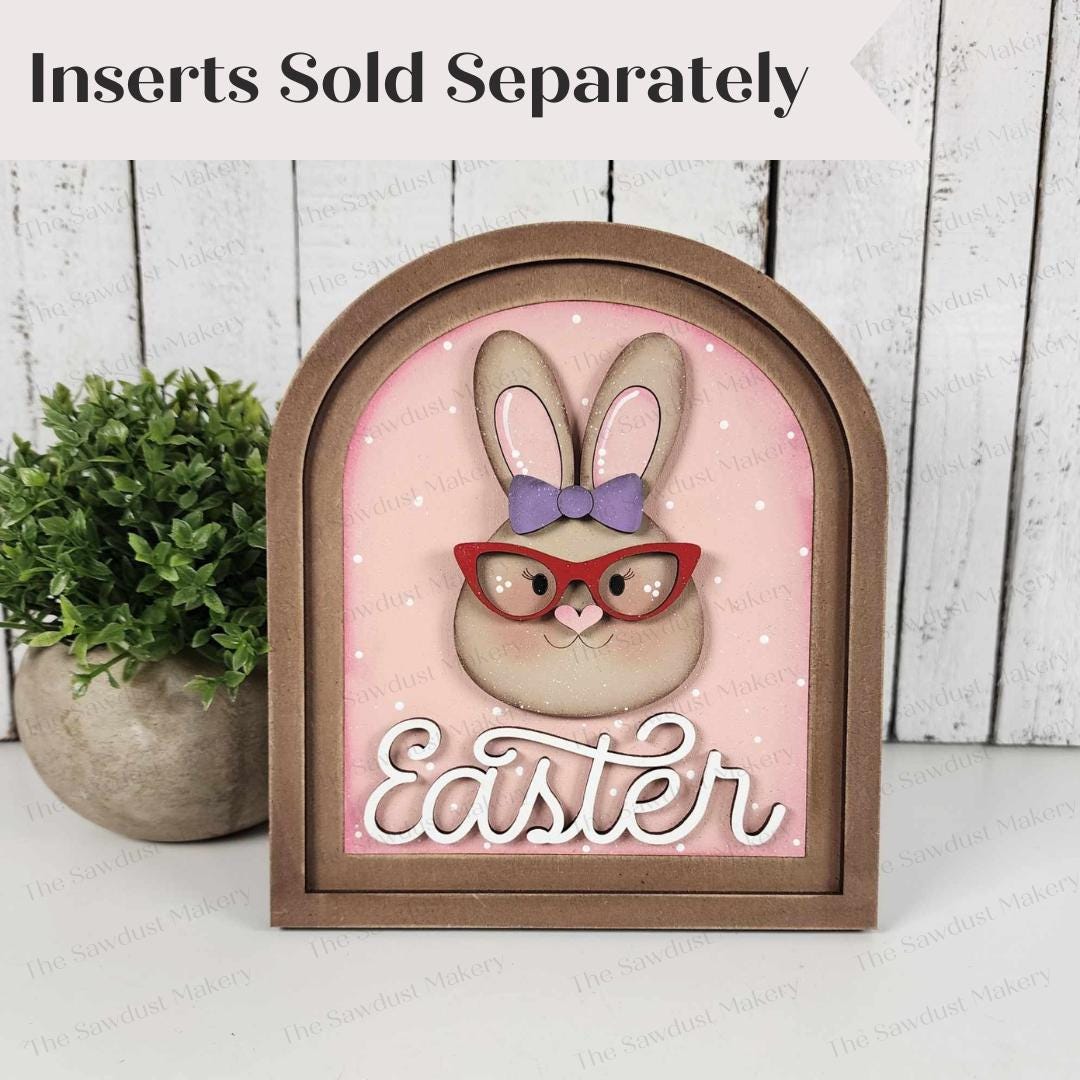 Interchangeable Small Double Framed Arched Boho Sign Frame SVG | Laser ...