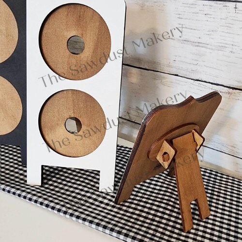 Interchangeable Bistro Board Standing Frame Bundle SVG | Laser Cut File ...