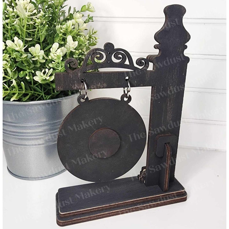 Interchangeable Seasonal Mini Standing Sign Frame SVG | Laser Cut File ...
