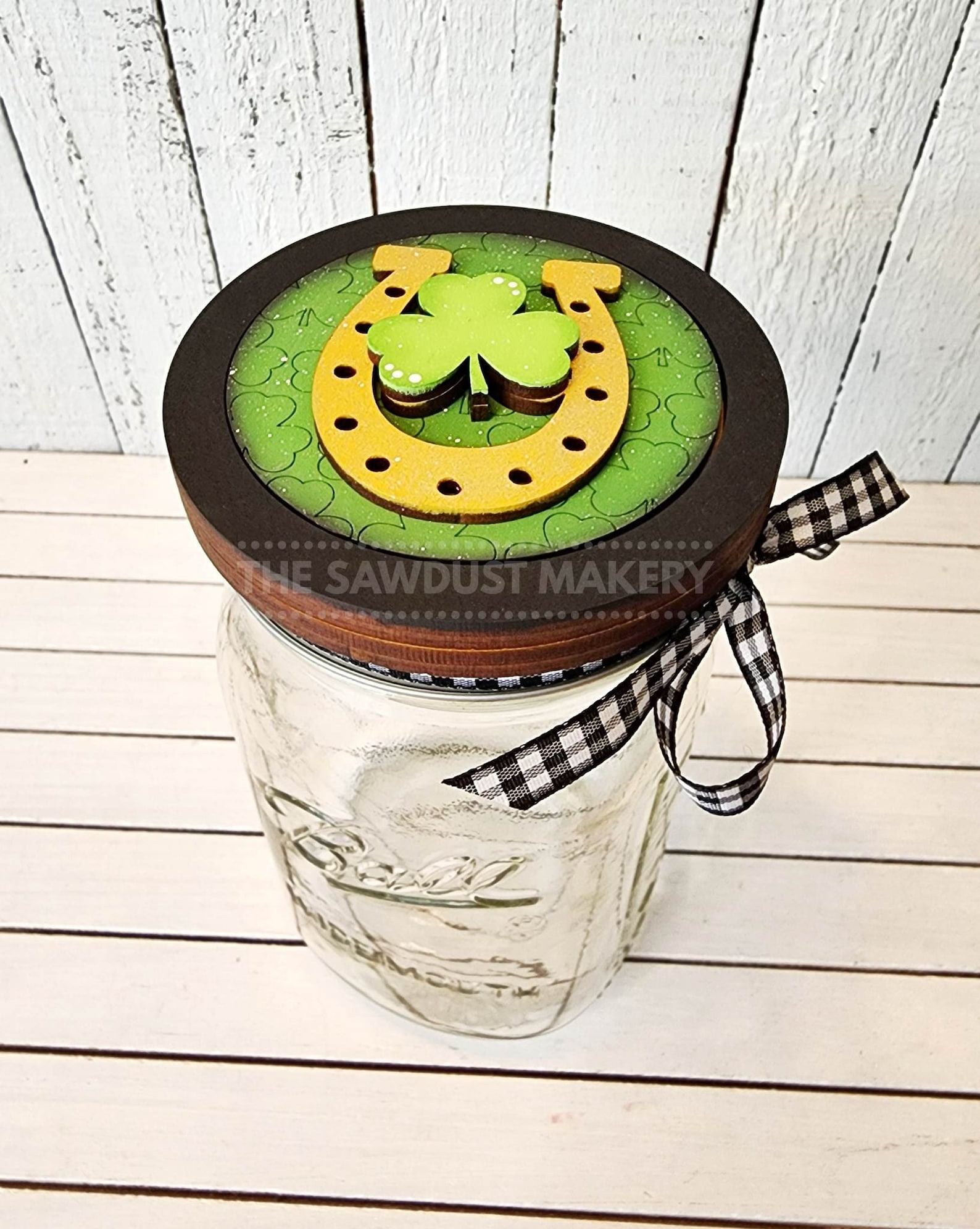 Mason Jar Lid Interchangeable Frame SVG File | Laser Cut File ...