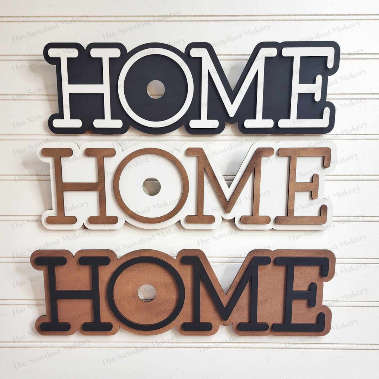 Interchangeable Home Sign Frame SVG | Laser Cut File | Glowforge | 3 ...