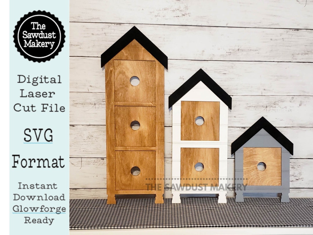 Interchangeable Farmhouse Standing Leaning Frame Bundle SVG | Laser Cut ...