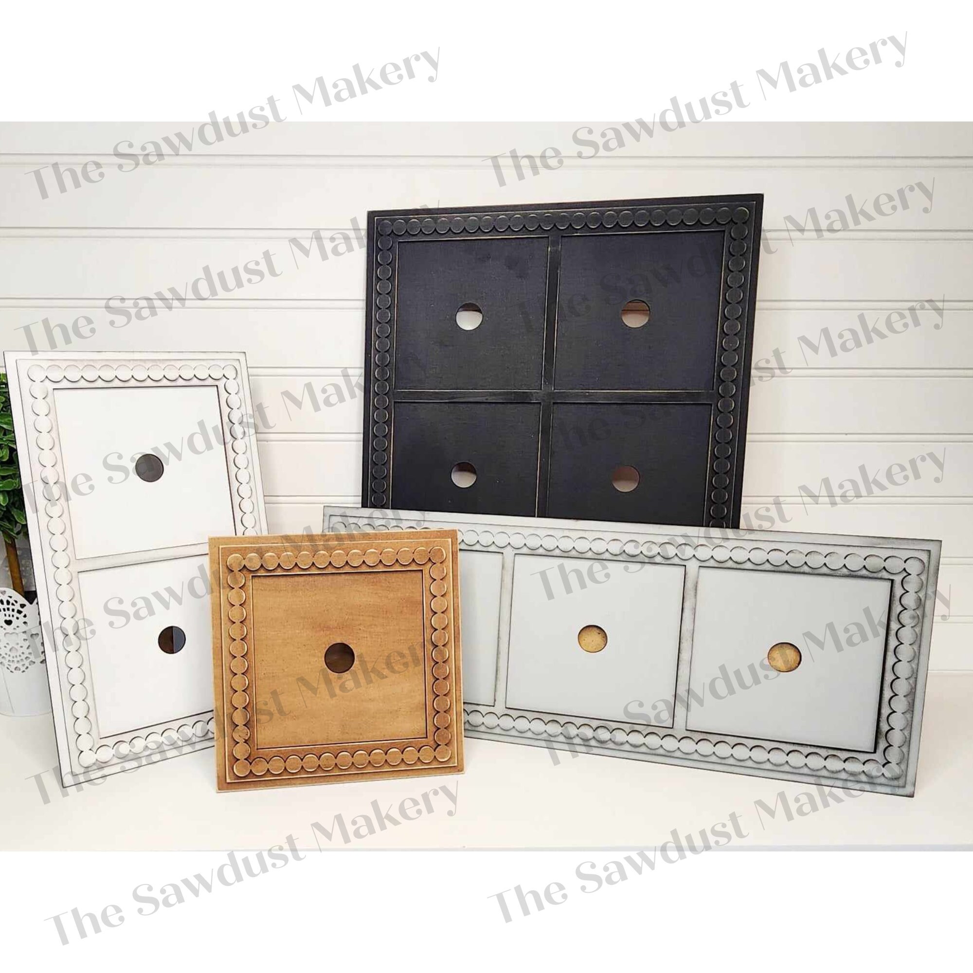 Interchangeable Standing Sign Frame Bundle SVG | Laser Cut File ...