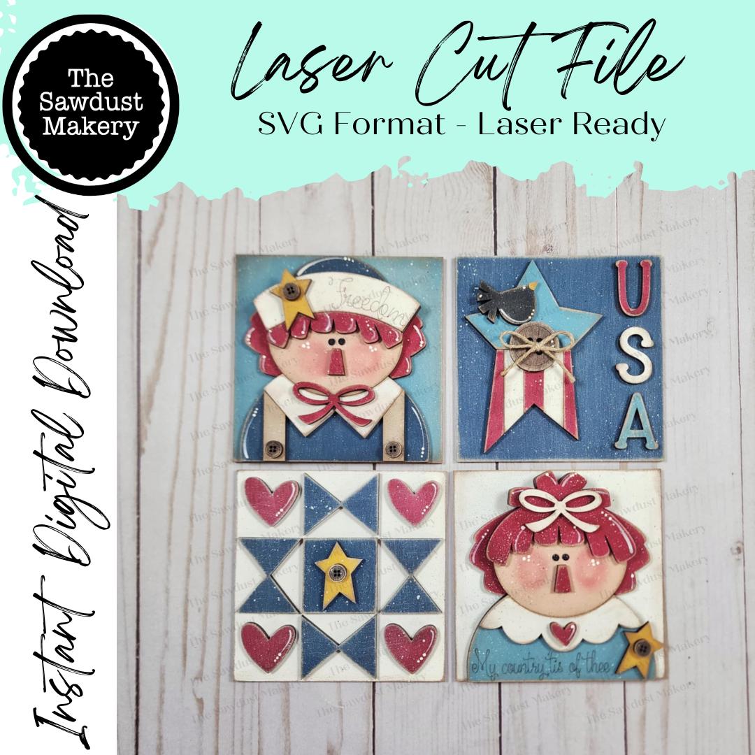 Raggedy Ann and Andy Svg - Etsy