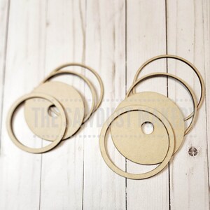 Candy Jar Cookie Jar Lid Interchangeable Frame SVG File | Laser Cut ...