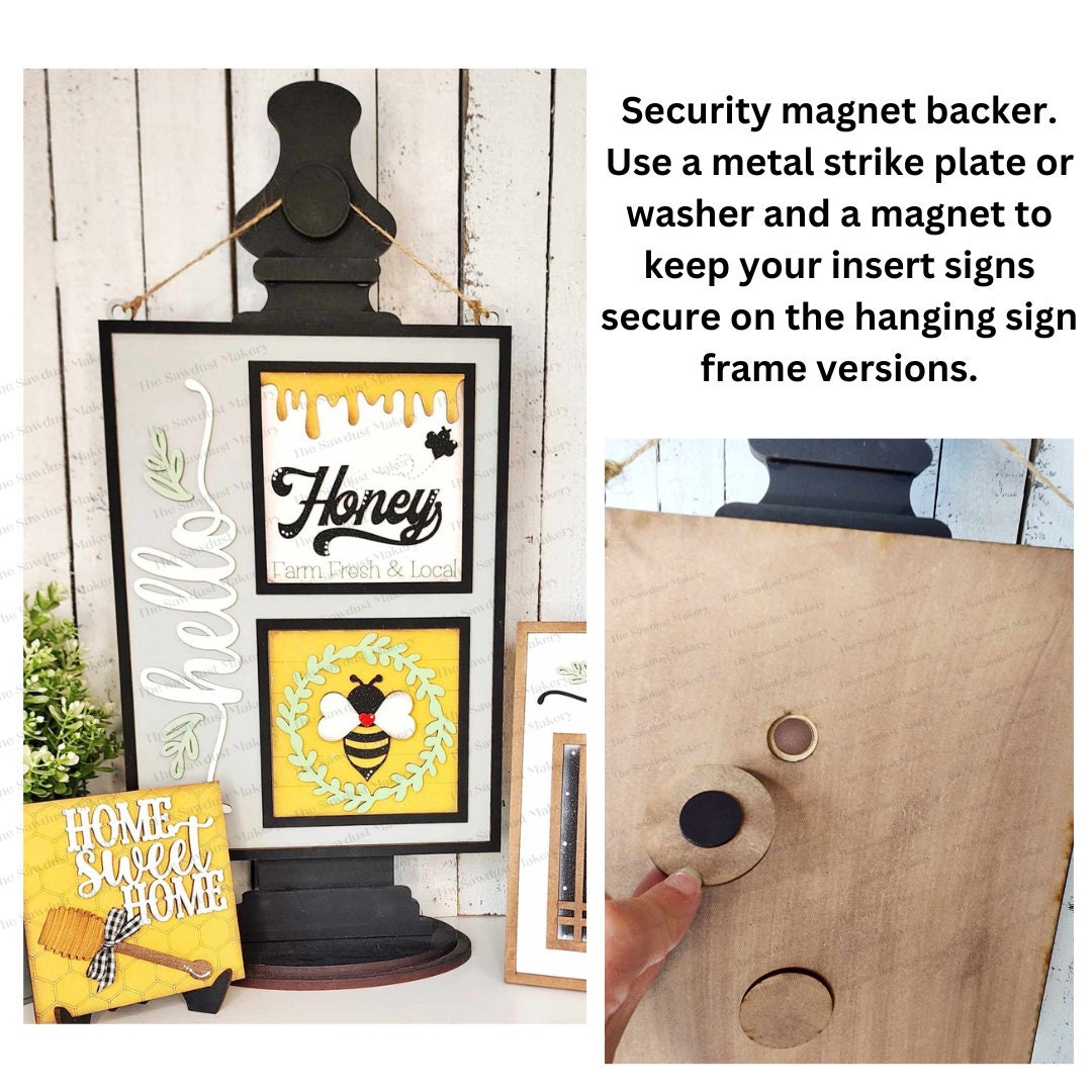 Interchangeable Hello Sign Frame Bundle SVG | Laser Cut File ...
