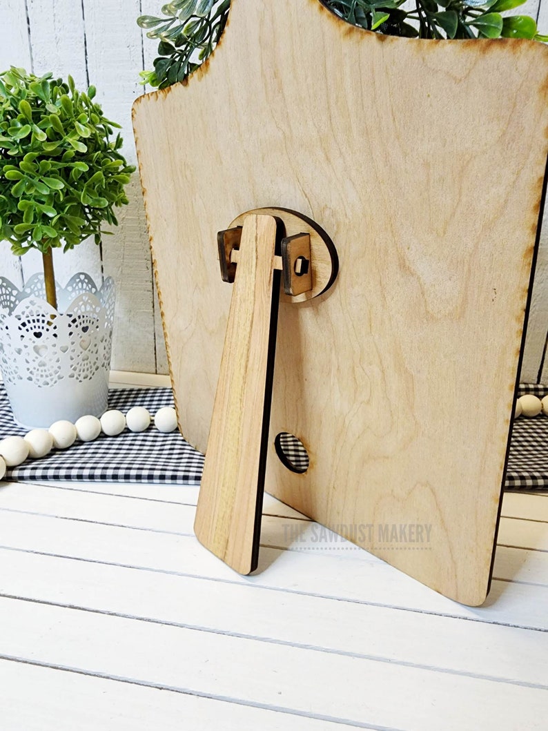 Breadboard Interchangeable Sign Holder SVG | Interchangeable Frame SVG ...