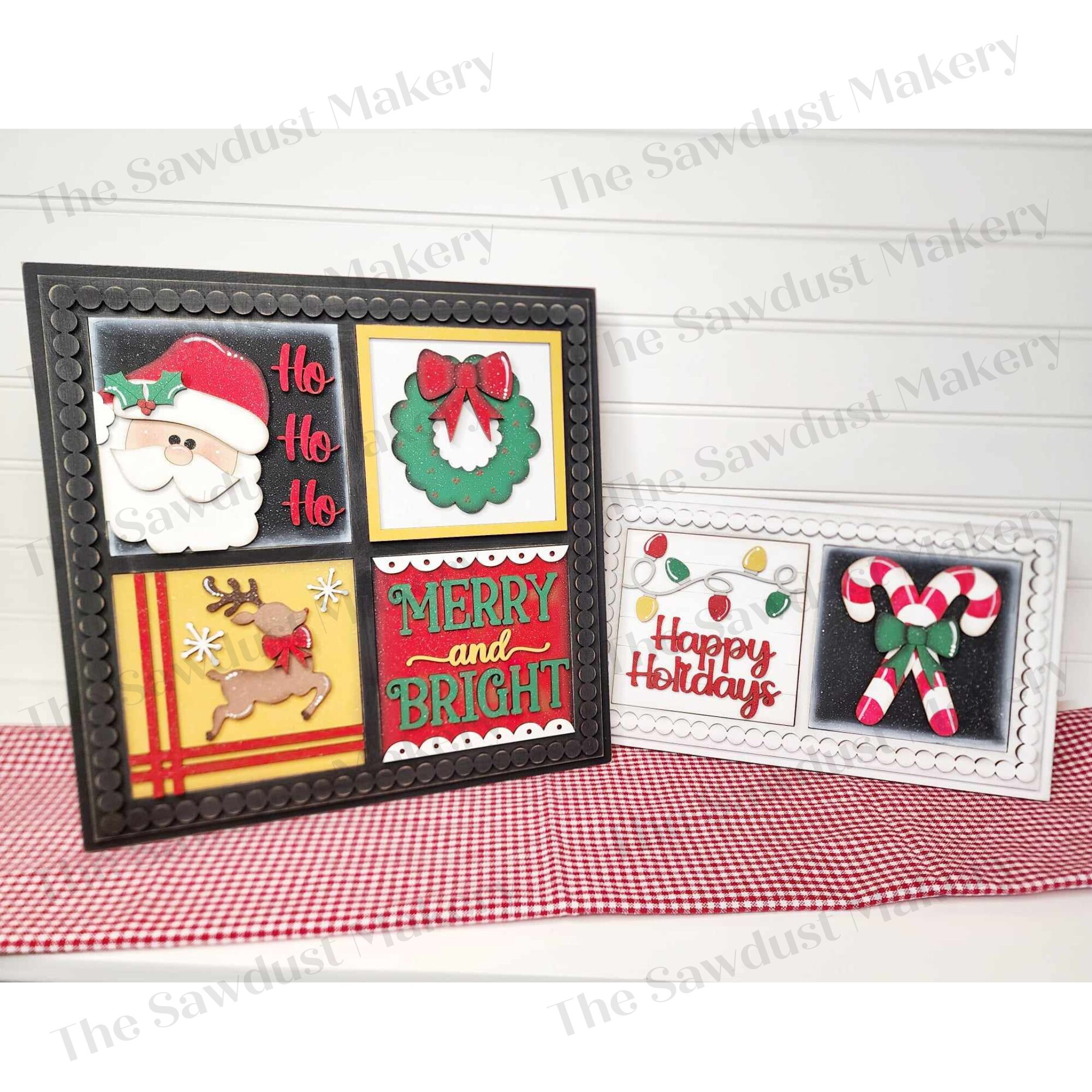 Interchangeable Standing Sign Frame Bundle SVG | Laser Cut File ...