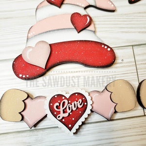 Add-on Interchangeable Gnome SVG File | Valentine | Laser Cut File ...