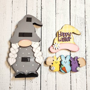 Add-on Interchangeable Gnome SVG File | Easter | Laser Cut File ...