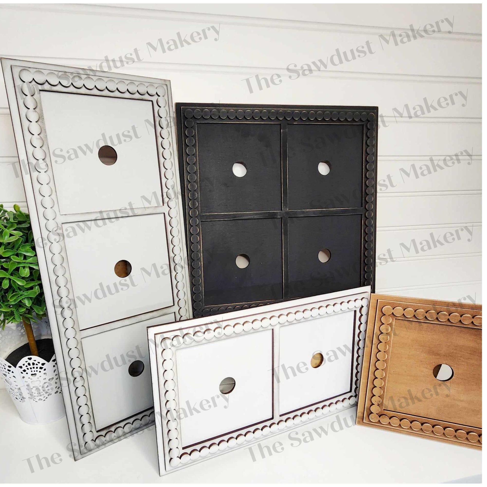 Interchangeable Standing Sign Frame Bundle SVG | Laser Cut File ...