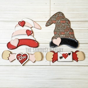 Add-on Interchangeable Gnome SVG File | Valentine | Laser Cut File ...