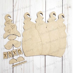 Valentine Mini Gnome Shelf Sitter SVG File | Laser SVG Cut File ...