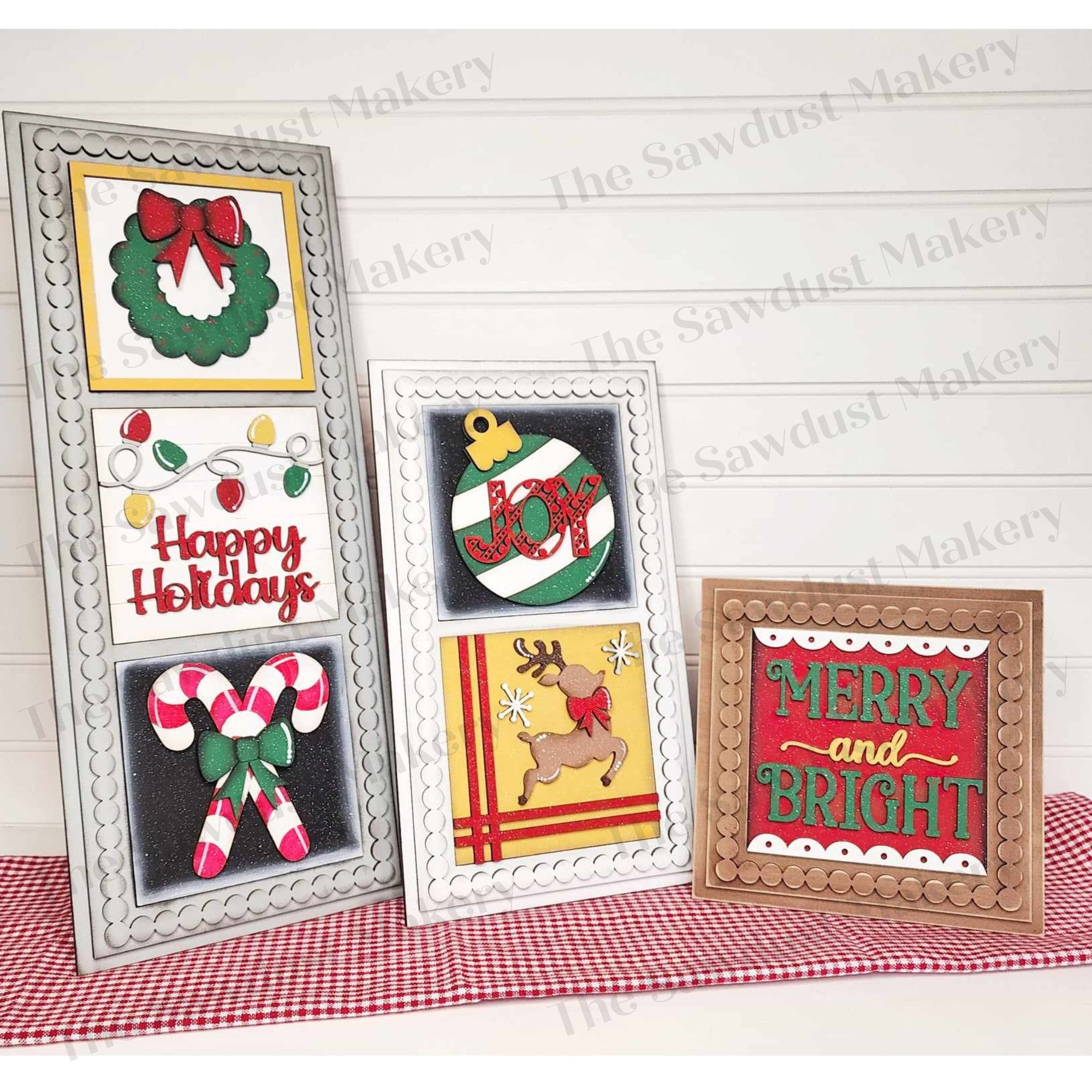 Interchangeable Standing Sign Frame Bundle SVG | Laser Cut File ...